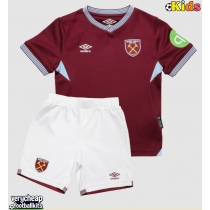 West Ham United Lucas Paqueta #10 Replica Home Minikit 2025-26 Short Sleeve (+ pants)